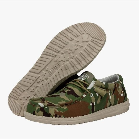 Hey Dude Wally Multi Camo - Picture 2 of 6